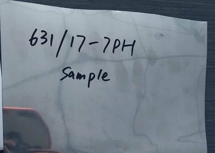 17-7 ph stainless steel strip samples purchase