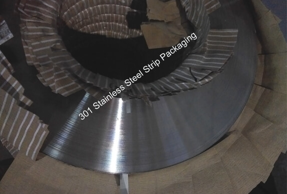 301 stainless steel strip packaging​