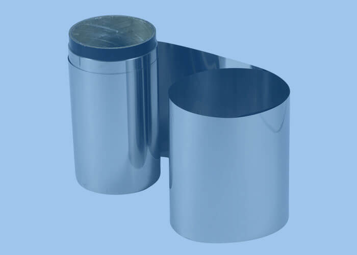 316L ultra thin stainless steel foil