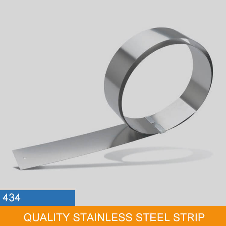 434 stainless steel strip