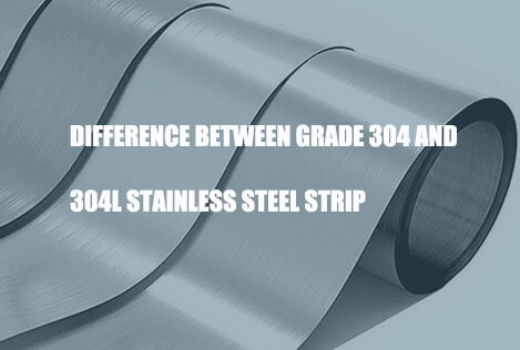 difference between grade 304 and 304l stainless steel strip