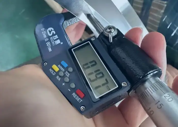 0.2毫米厚度 304 皮下注射针和毛细管用不锈钢带