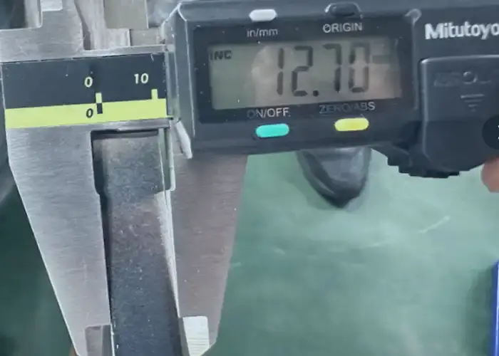 12.7毫米宽 304 皮下注射针和毛细管用不锈钢带