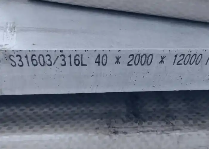 316l stainless steel plate