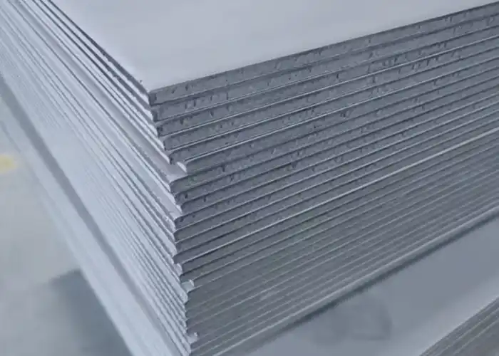 321 stainless steel plate