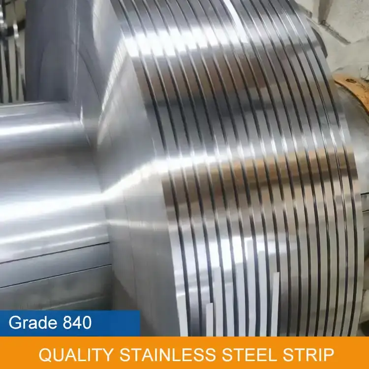 840 stainless steel strip