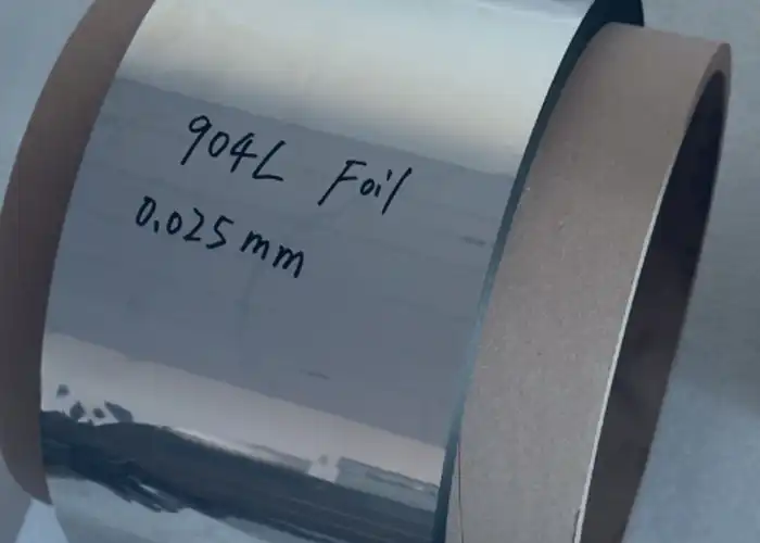 904l stainless steel foil