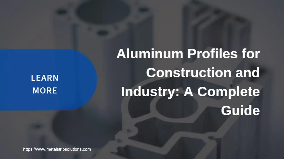 aluminum profiles types