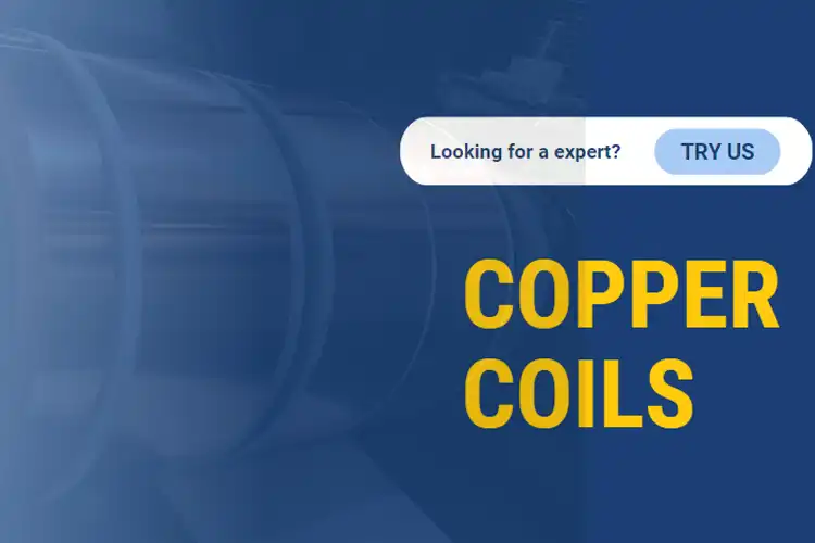 copper coils