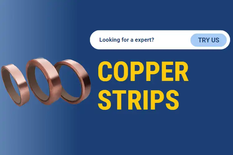 copper strips