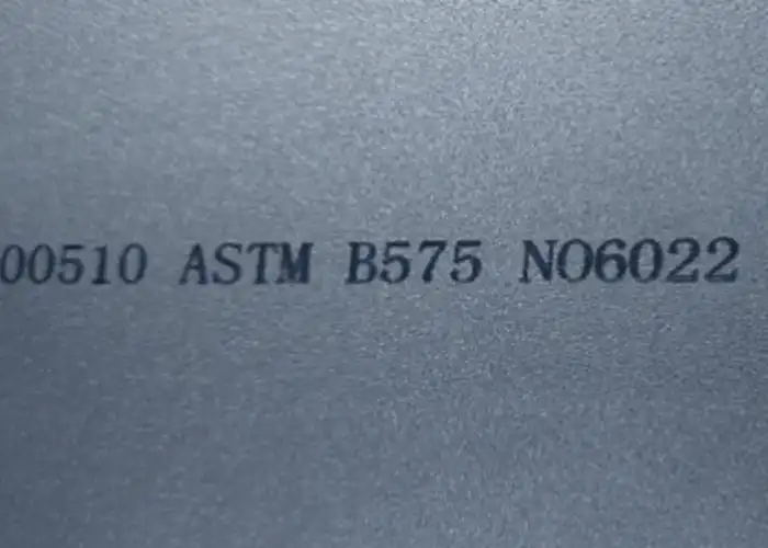 hastelloy c-22 sheet