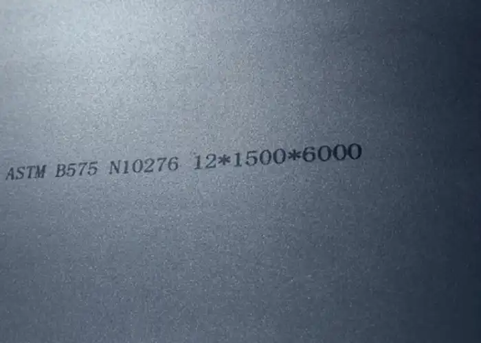 Hastelloy C-276板