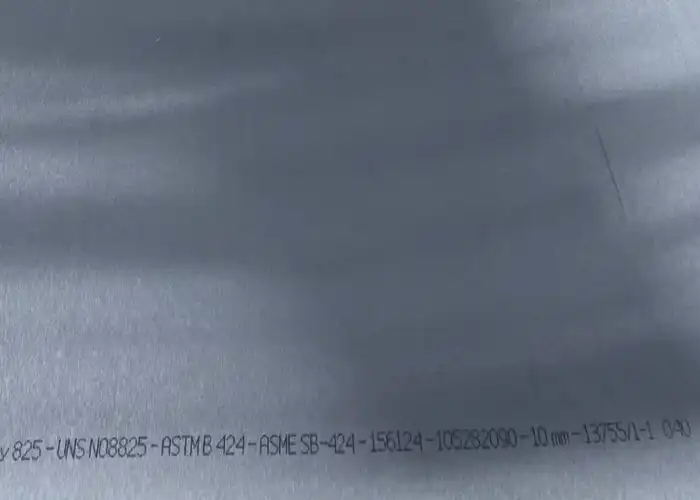 因科洛伊合金 825 盘子