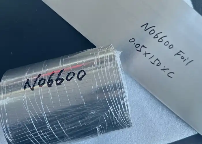 inconel 600 nickel alloy foil