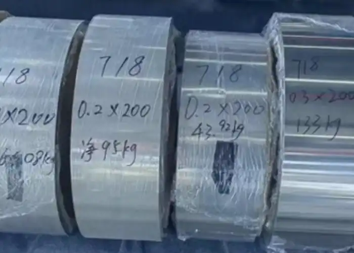 inconel 718 strip