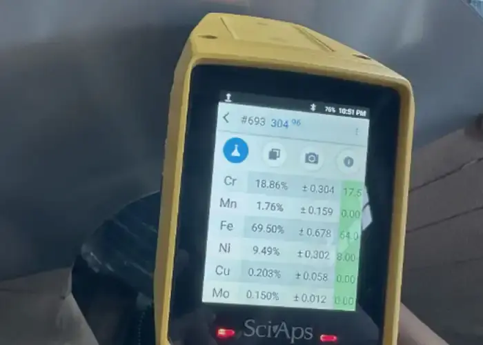 分钟 9 镍 304 皮下注射针和毛细管用不锈钢带