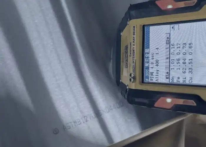 蒙乃尔合金 400 盘子