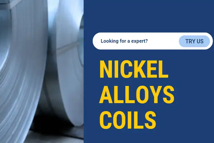 nickel alloys coils