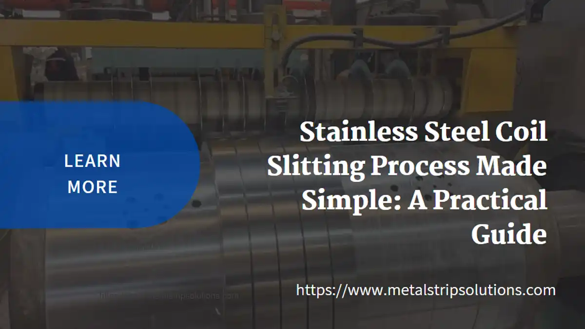 stainless steel coil slitting guide