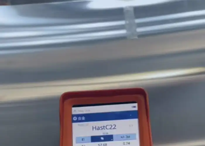 w.nr. 2.4602 nickel alloy strip