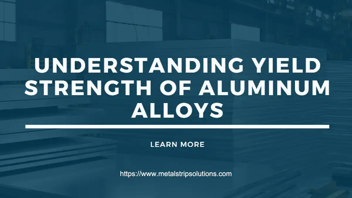 铝合金的屈服强度